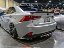 Lexus IS rear diffuser 