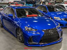 Lexus IS Front splitter lip body kit