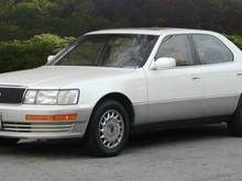 1992 Lexus LS