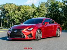 Lexus RCF Front Splitter 