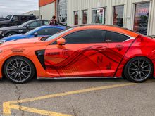 Lexus RCF Side Skirts