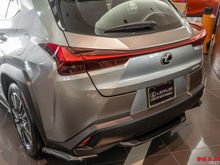 lexus ux rear spats