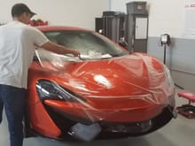 Suntek Ultra PPF on a McLaren