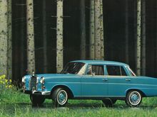 1965 to 1968 Mercedes-Benz 230 2.3L I6 Sedan