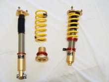 lexus is 350 AWD Fsport coilover suspension