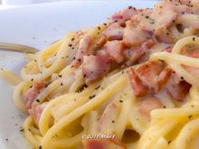 Carbonara pasta