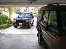 2000 Land Rover Discovery 2's