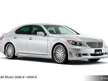 TOMS Racing GT Body Kit, Lexus LS460 2006-09