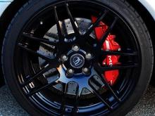 Wheels calipers