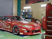 Takahiro Ueno's Toyota Soarer. I want my SC to be like this at some point.