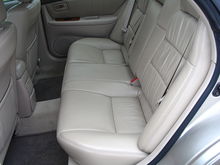ES300 - back seat