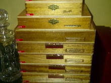 2012 Padron boxes