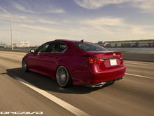 GS F Sport 2013 on Concavo Wheels
20x9 and 20x10.5
CW-S5