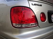 New Taillights Depo OEM non led's.