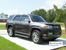 2011 4Runner Limited, Magnetic Gray Metallic, Black Interior