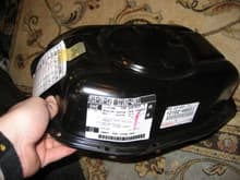 lower oil pan