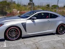 RCF lip kit