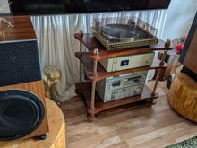 Old stereo is sometimes good!
About 1970
1979
1984
1990
2022
Like old speakers maybe because of the paper cone... it sounds "real" :-)
