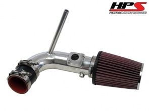 HPS Black Shortram Post MAF Air Intake Pipe for 13-16 GS350 3.5L V6 F-Sport
