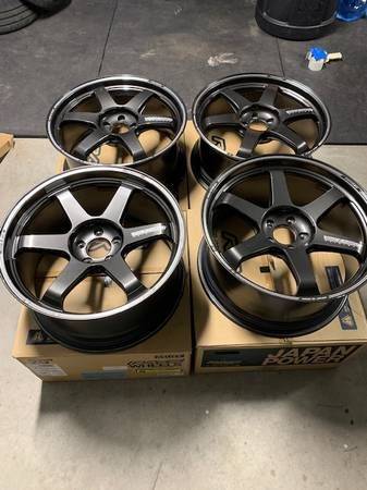 Wheels and Tires/Axles - TE37 Ultra for trade for RCF stock wheels - Used - 2015 to 2020 Lexus RC F - Miami, FL 33196, United States