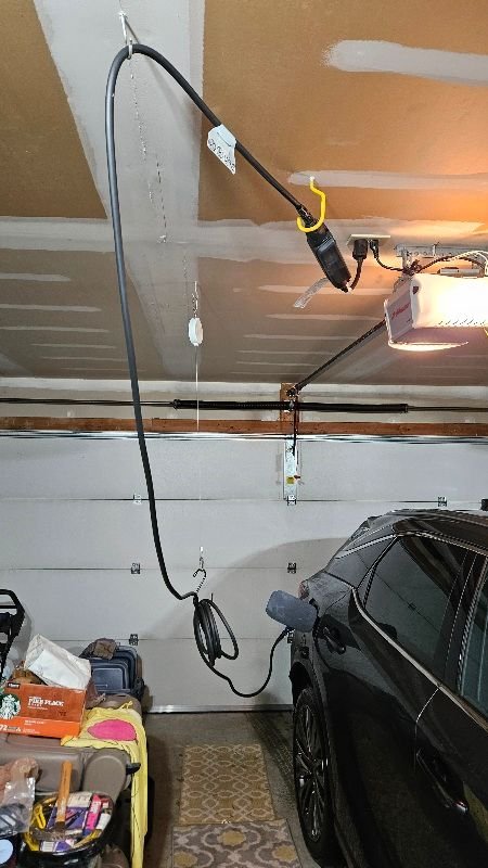 Charging position