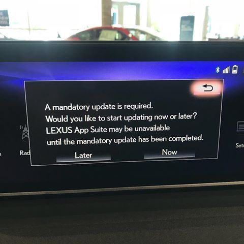 Email from Lexus about Enform update - ClubLexus - Lexus Forum Discussion