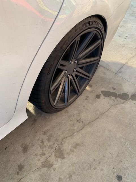 2015 Lexus GS350 - 20" Vossen CV4 Wheels w/ Tires & TPMS - Wheels and Tires/Axles - $1,200 - Plano, TX 75024, United States