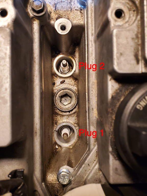 GS300 running rough, pink fluid in spark plug wells ClubLexus Lexus