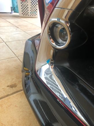 After the polish