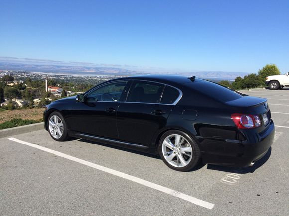 2011 GS450h wheels...