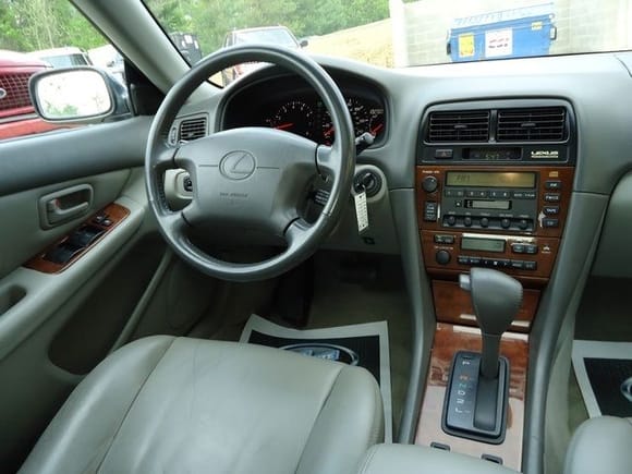 This one is a 3rd generation Lexus ES300, which was produced from 1996 to 2001.