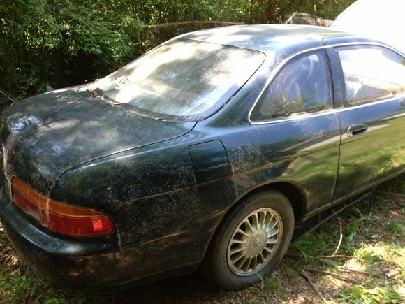 This is condition I found car in we had to move chickens off of when we got there.