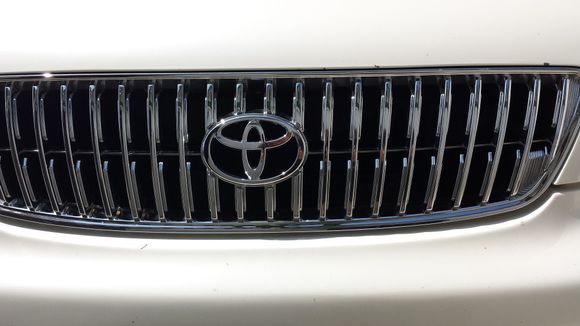 Like the way the Toyota emblem looks