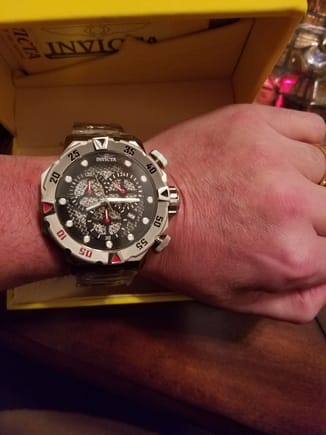 The Overly Huge Invicta! 