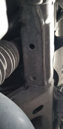 Existing swaybar mount for non-KDSS