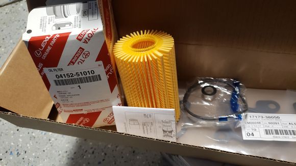 OEM oil filter