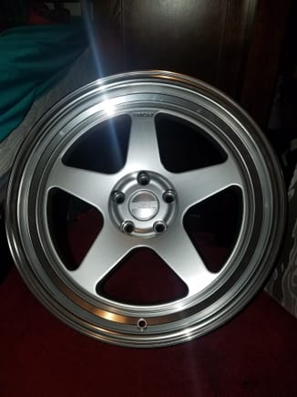 Acquired Kansei wheels, 18x10.5+12
