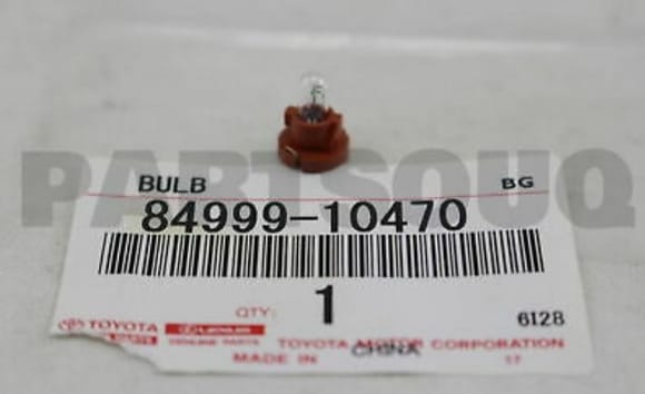 Twist lock bulb assembly... (made in China?) 