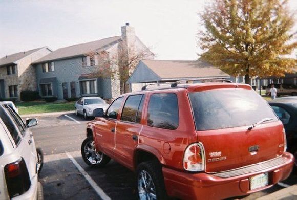 my 1999 dodge Durango...the worst vehicle I ever bought...lol