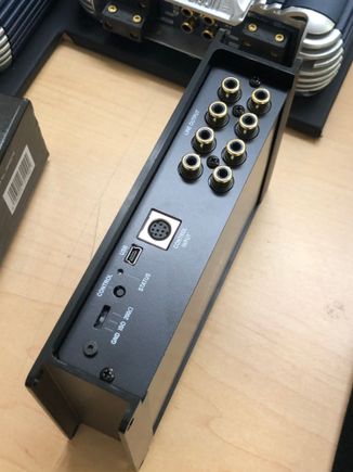 Low level outputs to the amps