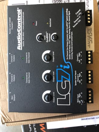 Audiocontrol lc7i. 
6 channel line output converter at 400 watts per channel This is needed to integrate the factory oem radio (with or without nav) with new amp, and is NEEDED to complete audio install on 5th gen ES350. There are cheaper alternatives. 
$145 eBay free shipping