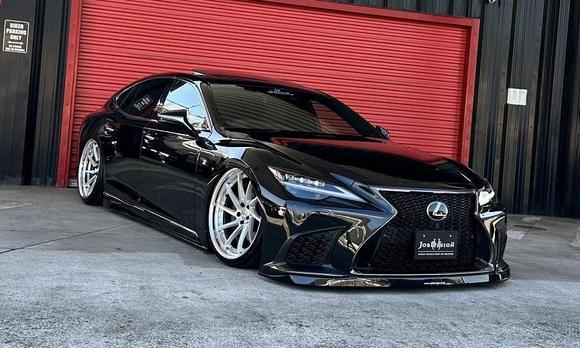 Job Design GUN Style Lip Kit for Lexus LS500 / LS500h 2021-23