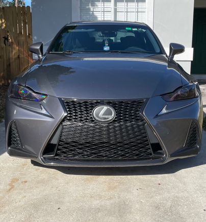 Added HL Tint Front view.