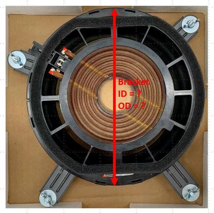 OEM Bracket OD and ID would help inform aftermarket solutions. 