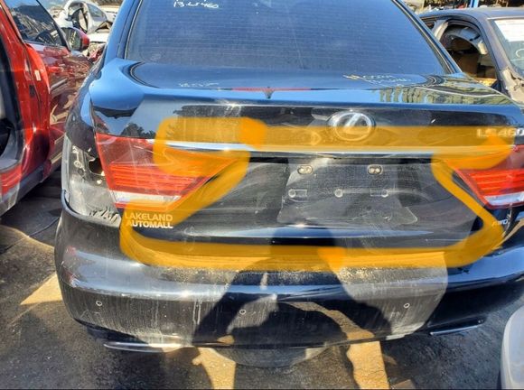 Circled in orange in picture. 