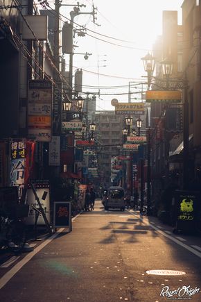 Shinsaibashi streets.
