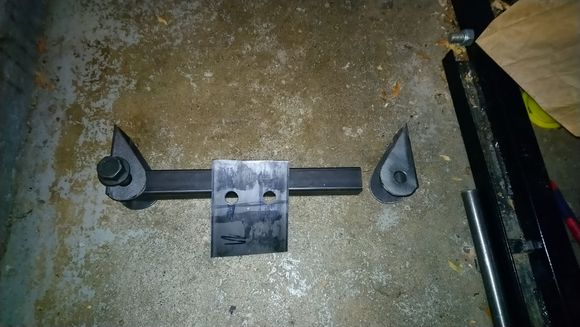 Started trans mount