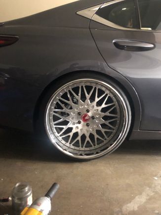 22” Ag wheels 