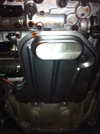 new transmission filter
