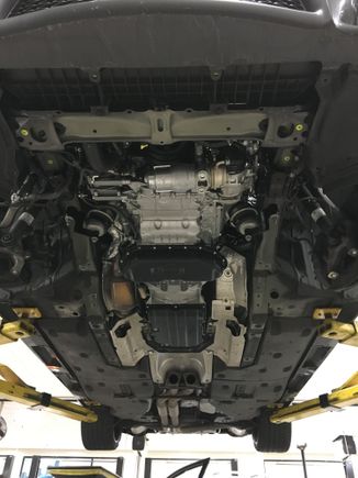 Circa March 2016 when I had both OEM manifolds replaced under extended warranty. 